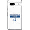 NFL Indianapolis Colts White Performance Series Google Pixel 7a Skin